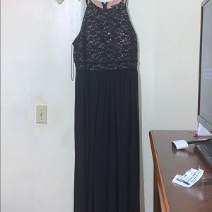 Black prom dress